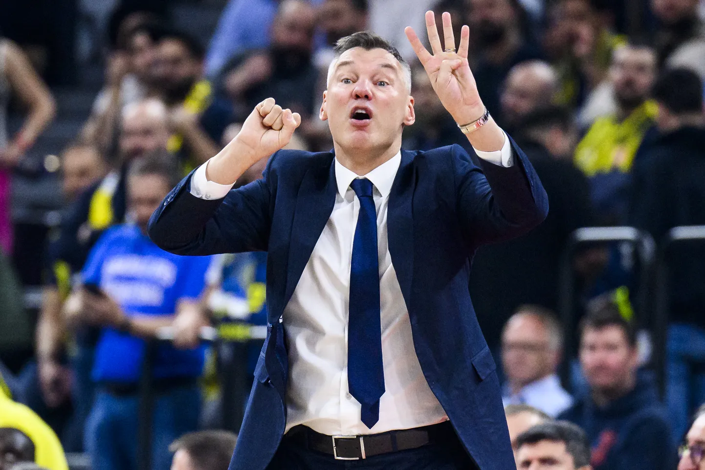 Šarūnas Jasikevičius.