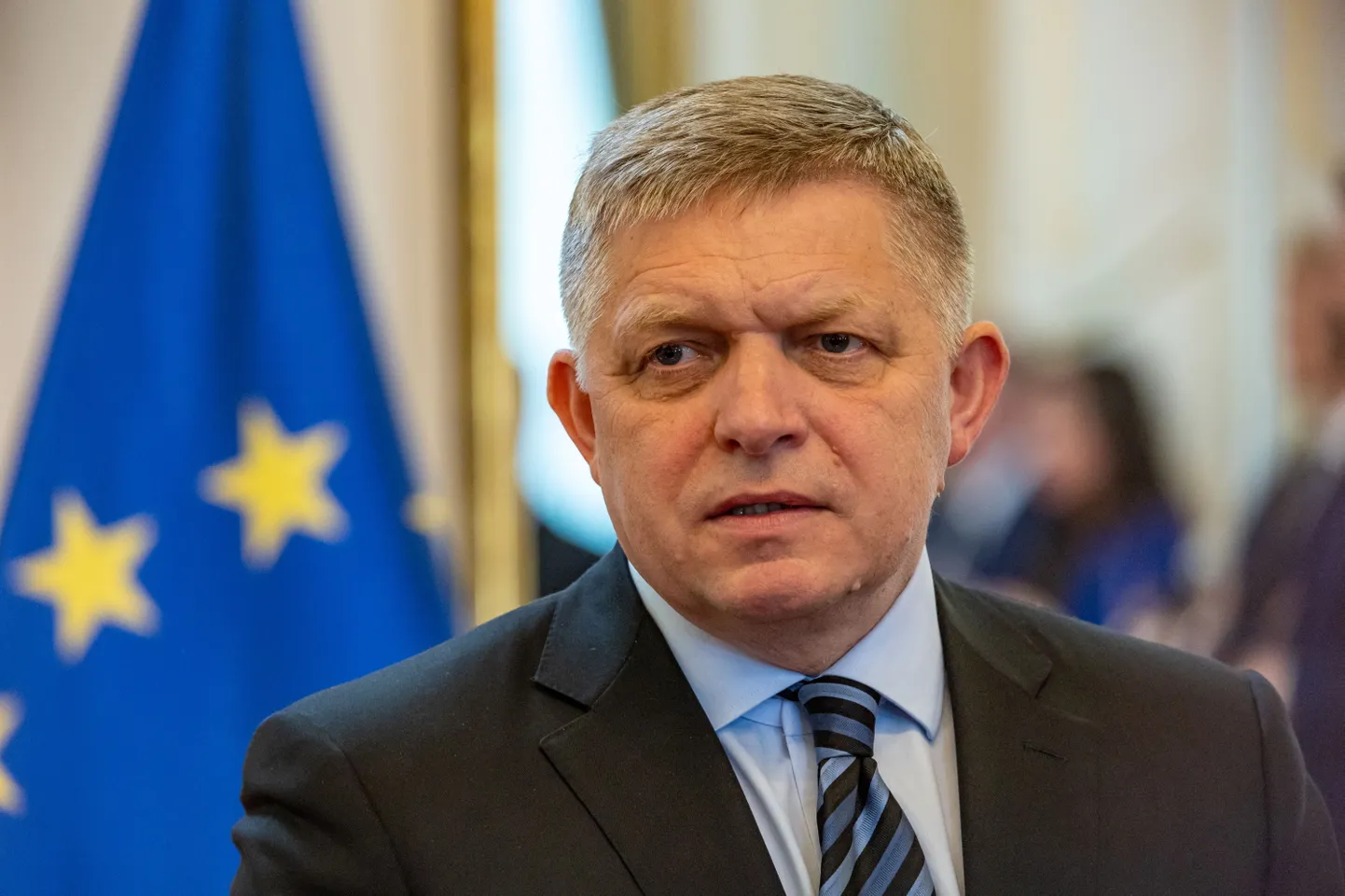 Slovākijas premjerministrs Roberts Fico