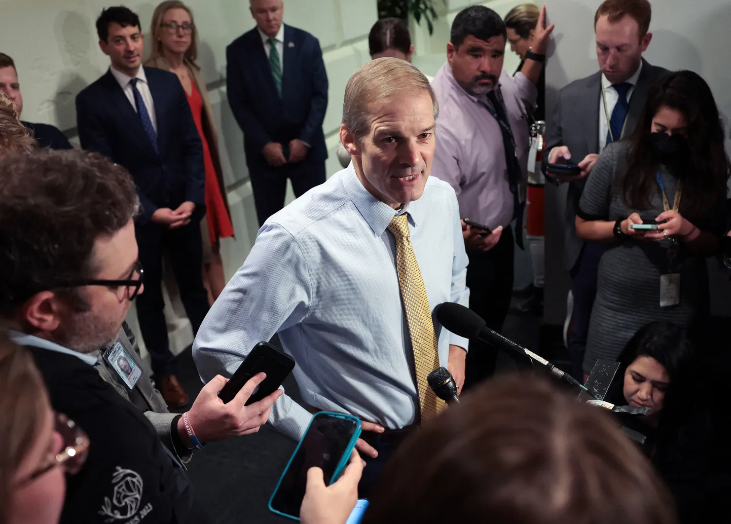Ohio vabariiklane Jim Jordan.