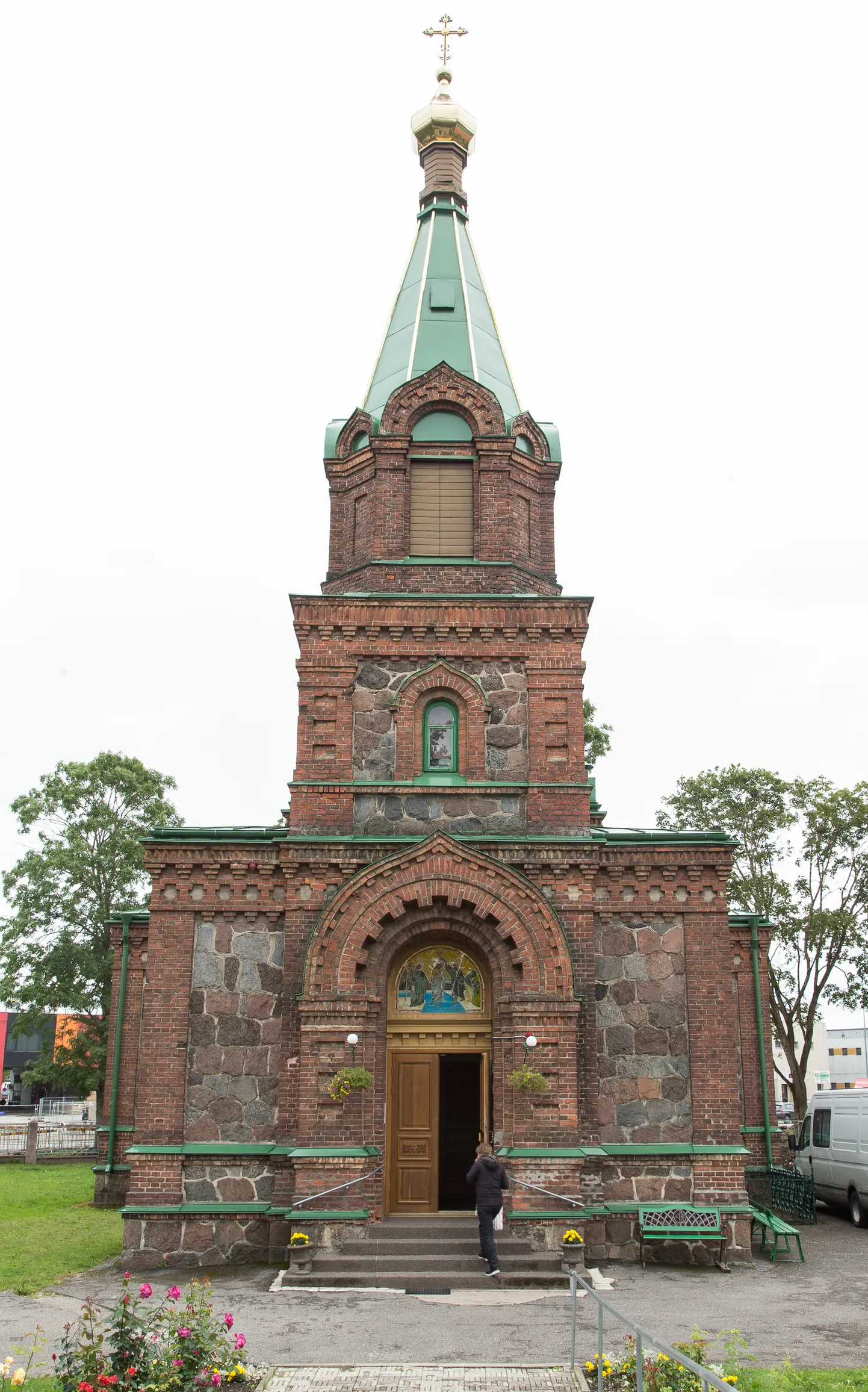 Православная церковь в Йыхви.