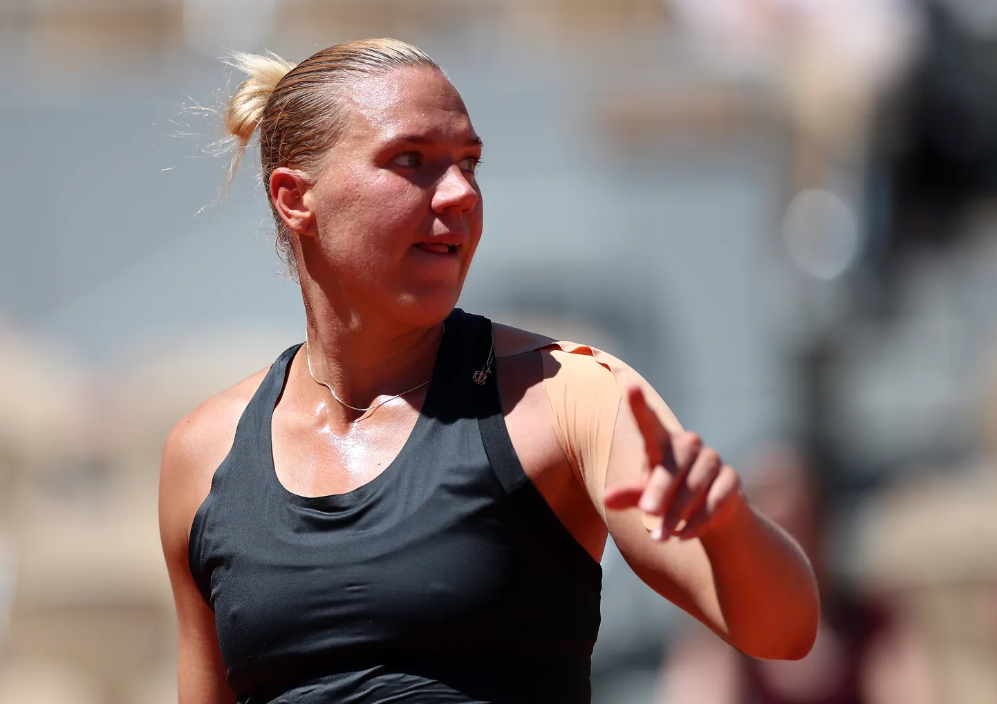 Kaia Kanepi šansid Garbine Muguruza vastu on paremad kui esmapilgul tunduvad.