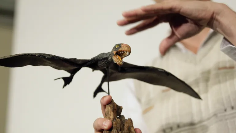 Pterosauruse mudel