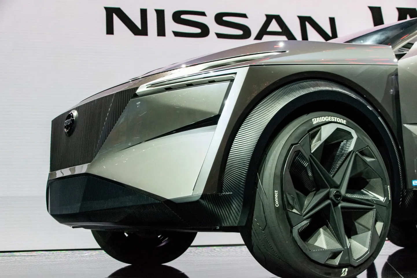 Nissan IMQ. Женевский автосалон.