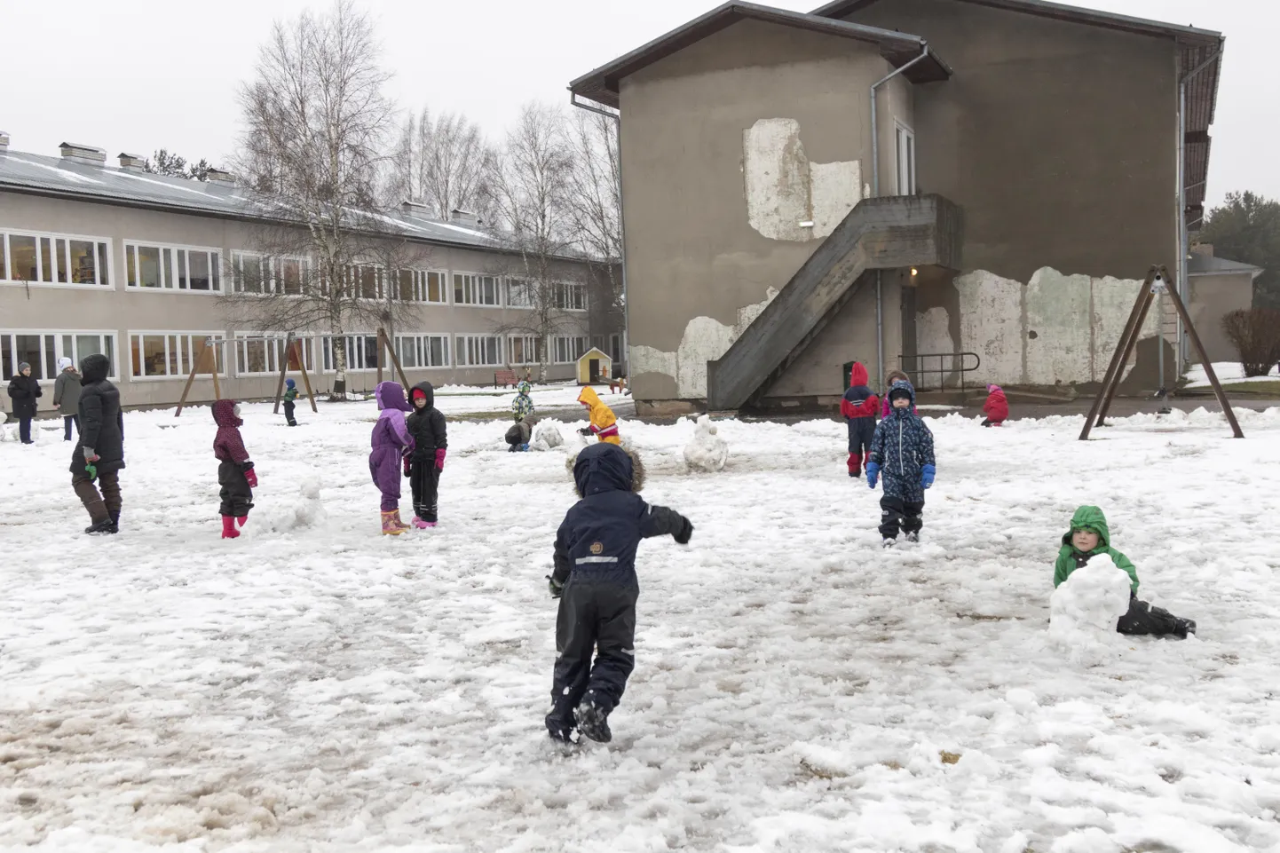 Männimäe lasteaed on remonti oodanud juba rohkem kui kümme aastat.
