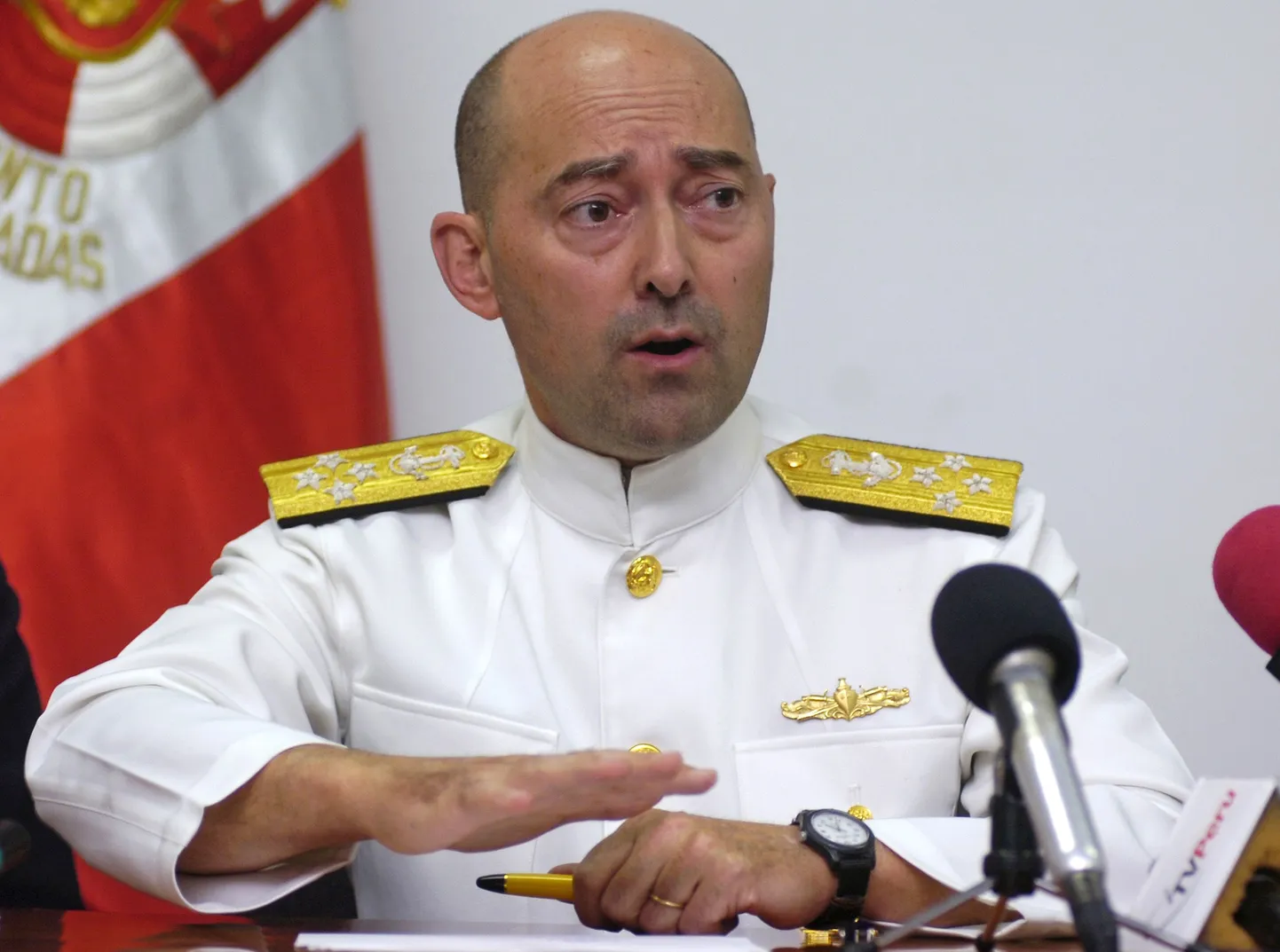 Admiral James Stavridis.
