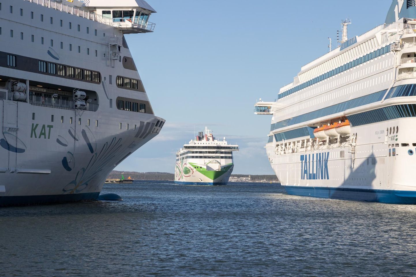 Tallink saab laevafirmadele mõeldud 20 miljonist lõviosa, 15 miljonit eurot.