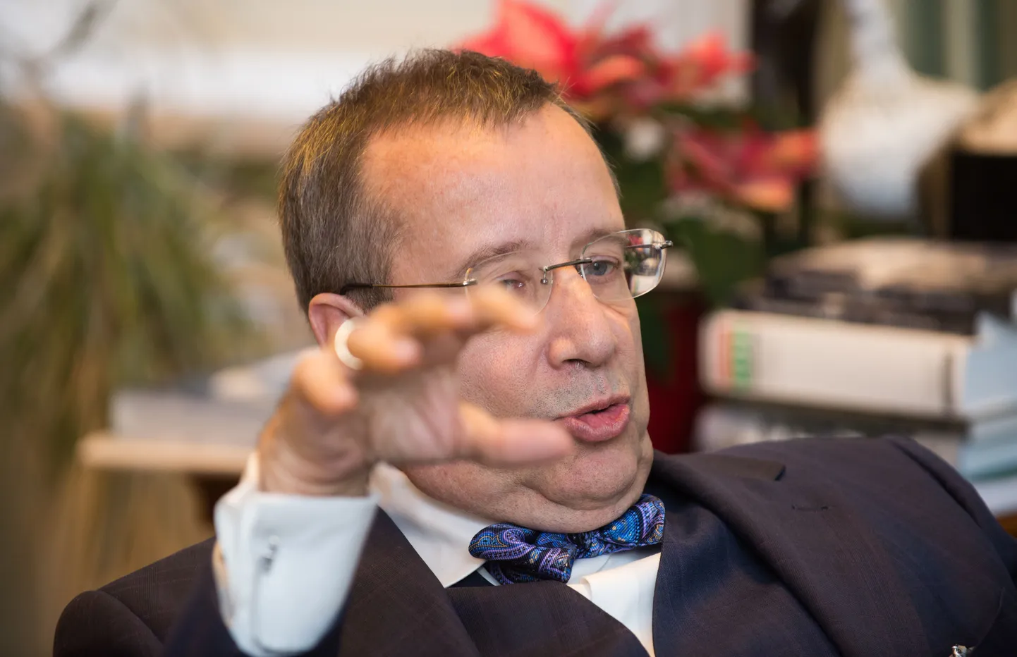 Eesti president Toomas Hendrik Ilves.