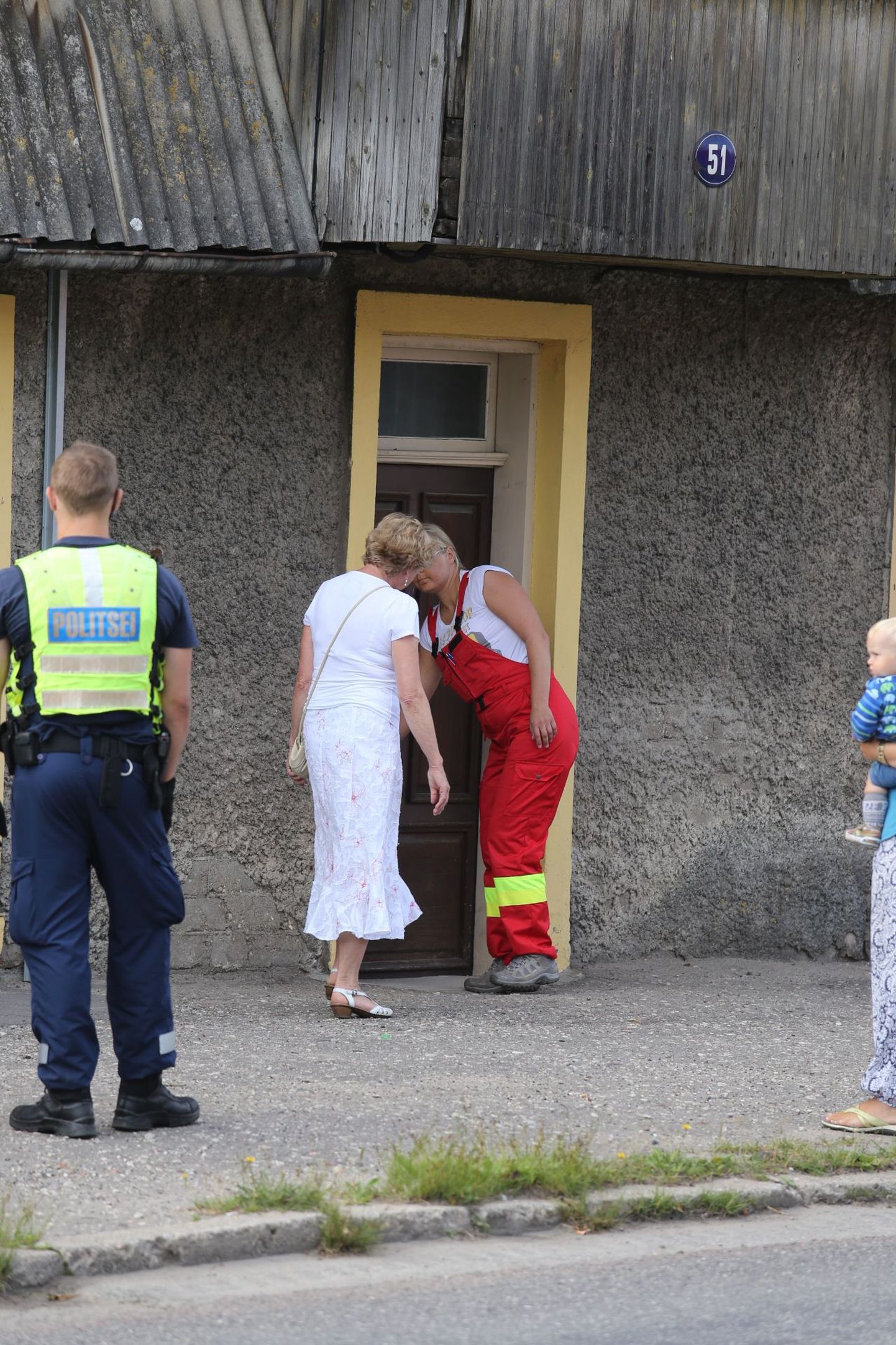Kriis Tallinna tänaval