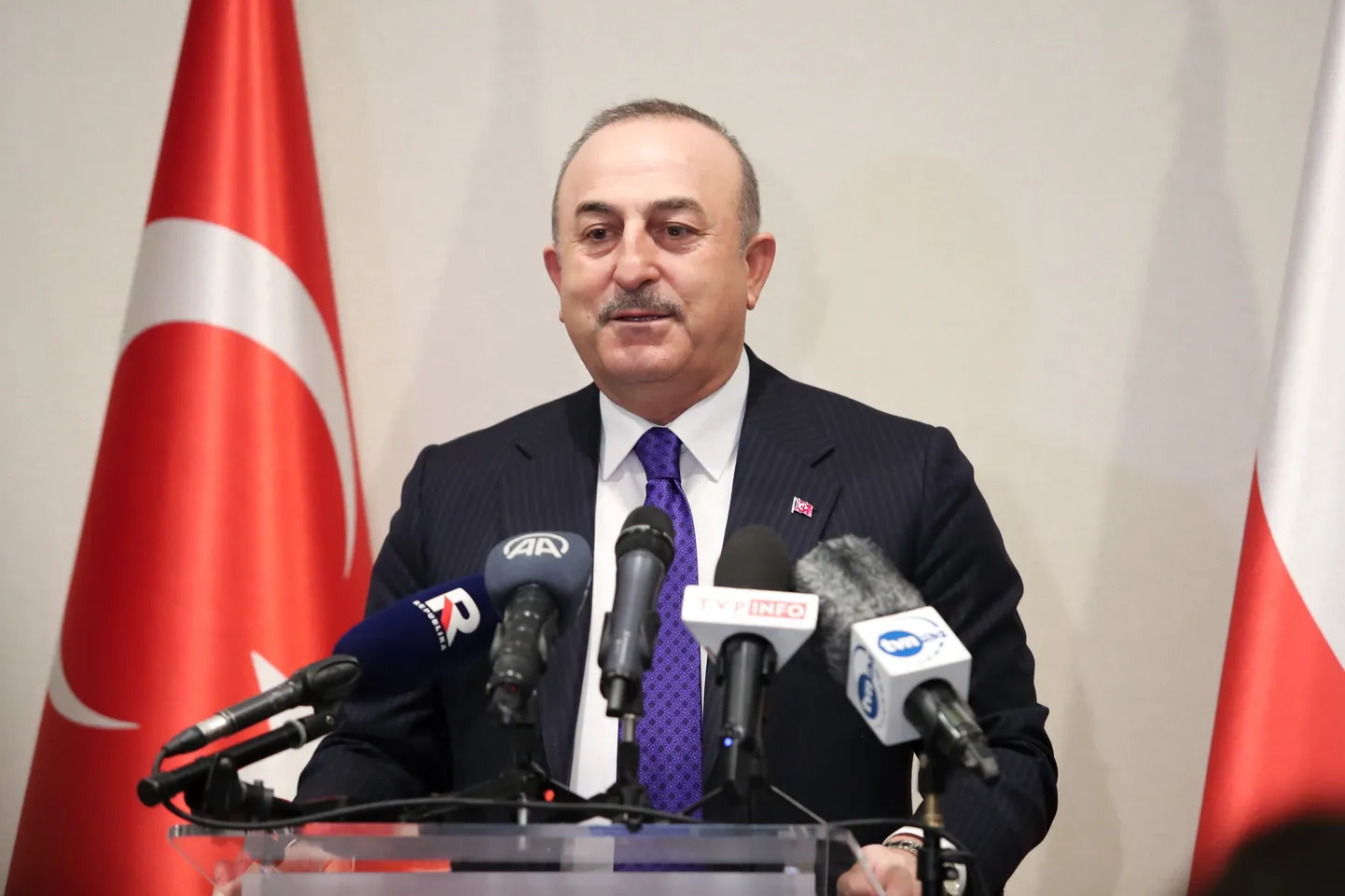 Türgi välisminister Mevlüt Çavuşoğlu.