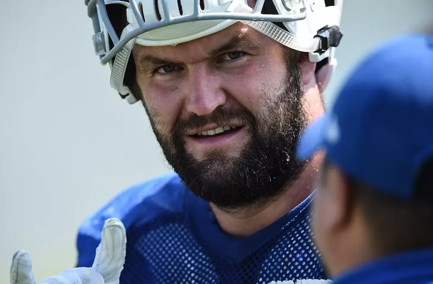 Margus Hunt.