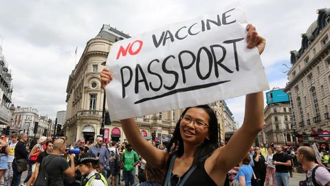 Inglismaa loobub vaktsiinipassist