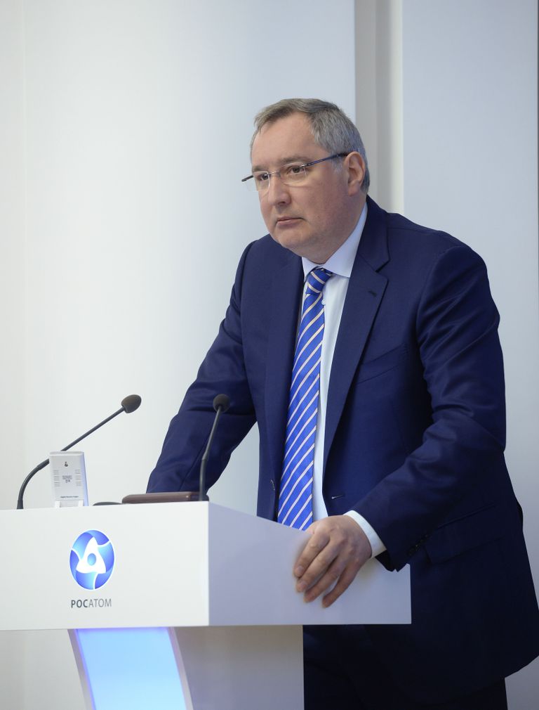 Venemaa asepeaminister Dmitri Rogozin