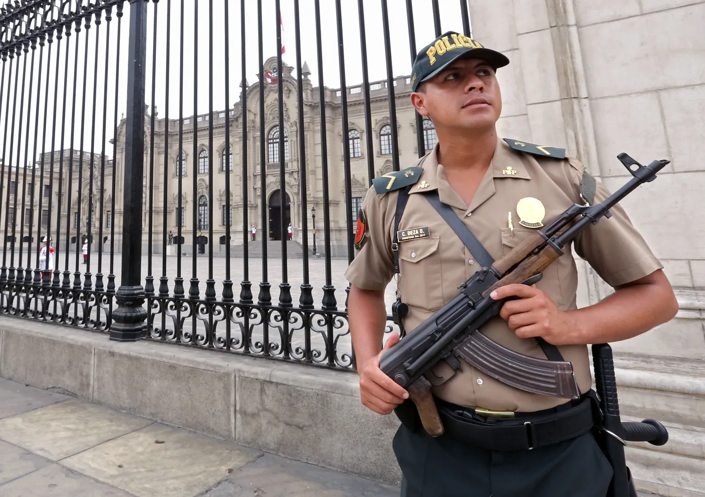 Brasiilia politseinik.
