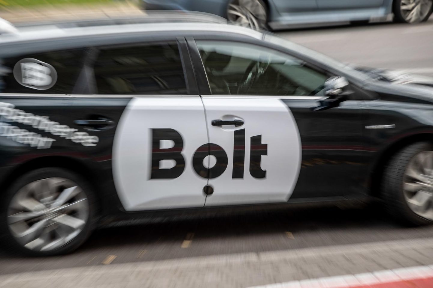 Sõidujagamisteenus. Bolt takso.