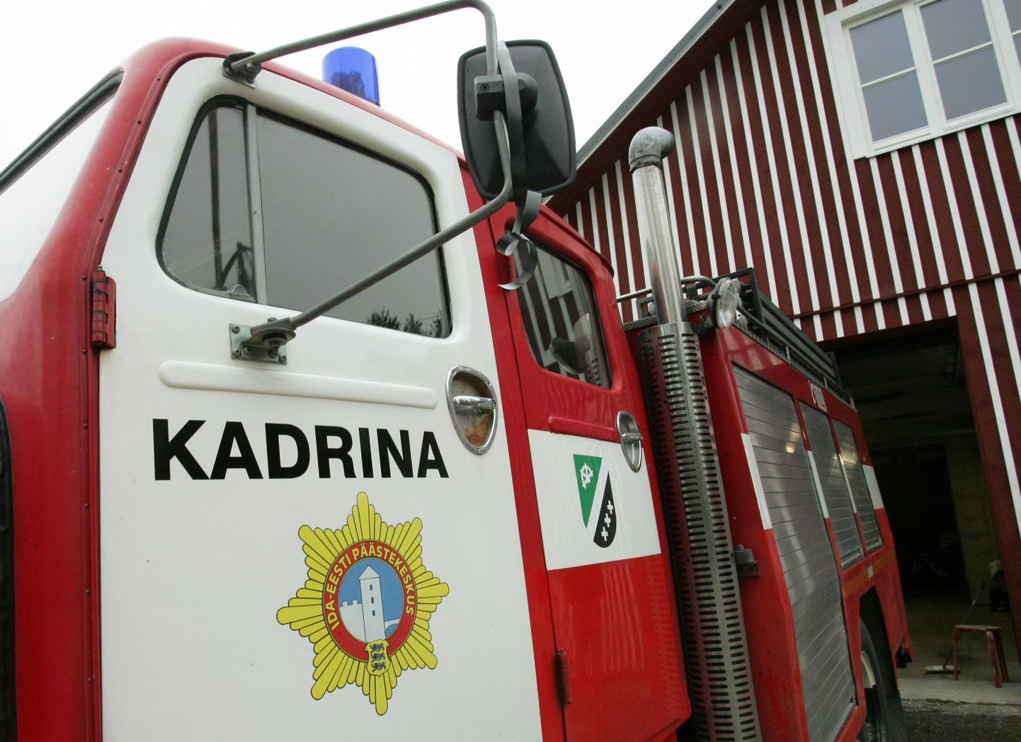 Lääne-Viru maakonna aktiivsemad vabatahtlikud päästjad on Kadrina komandos.