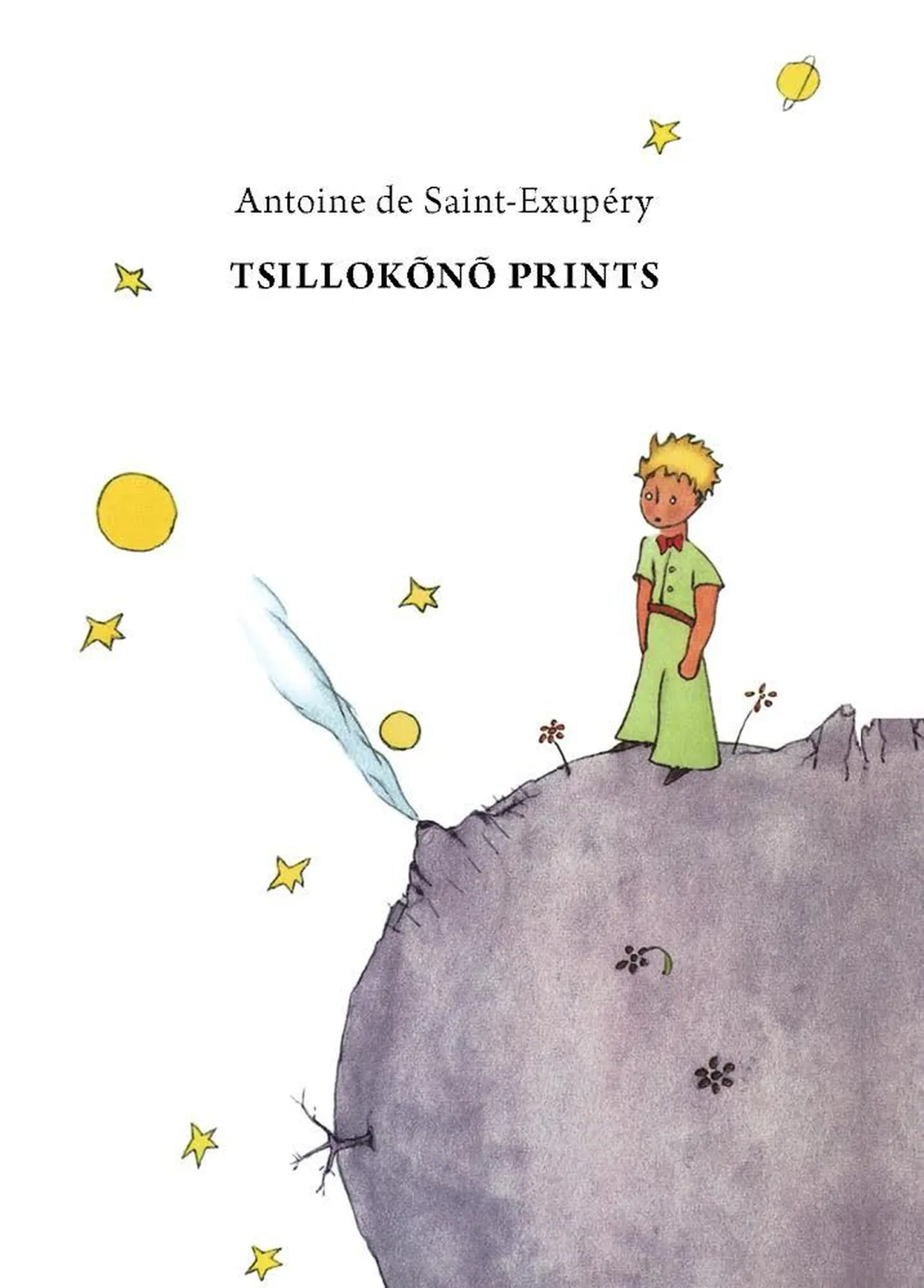 Antoine de Saint-Exupery "Väike prints" ilmus seto keeles