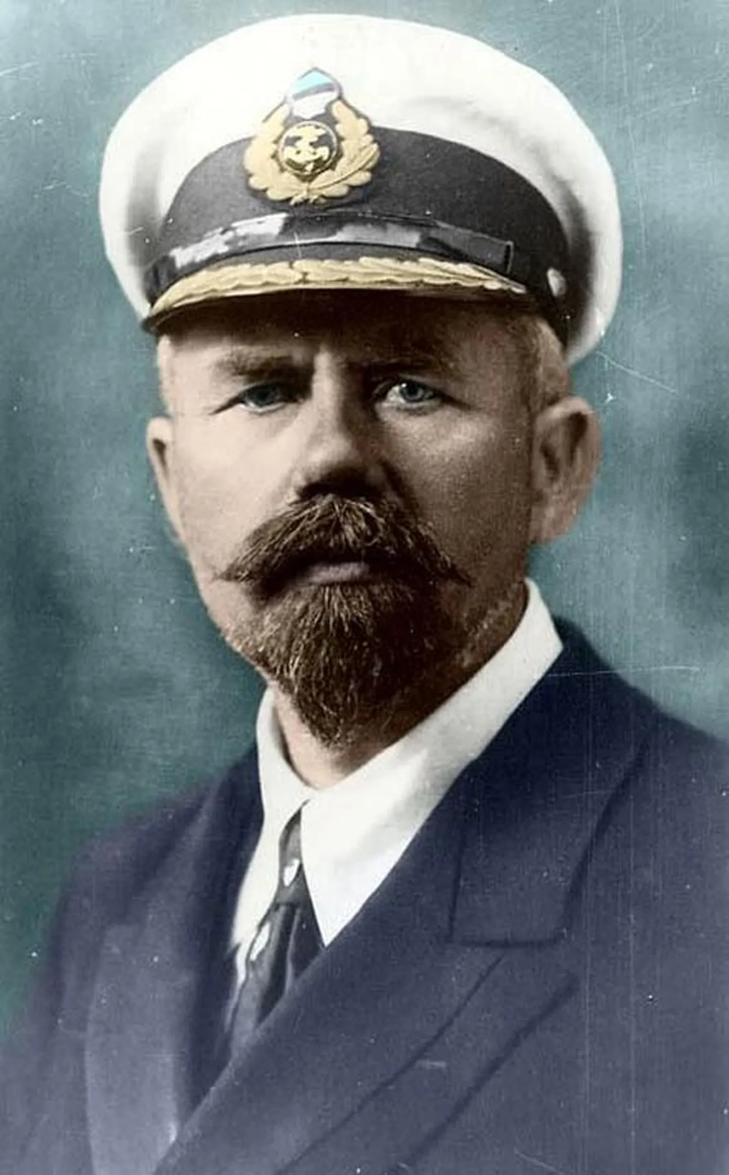 Admiral Johan Pitka.
