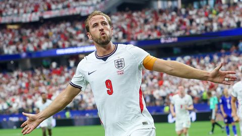 Inglismaa kapten Harry Kane: Messi, Mbappe ja Haalandi väravad andsid mulle jõudu