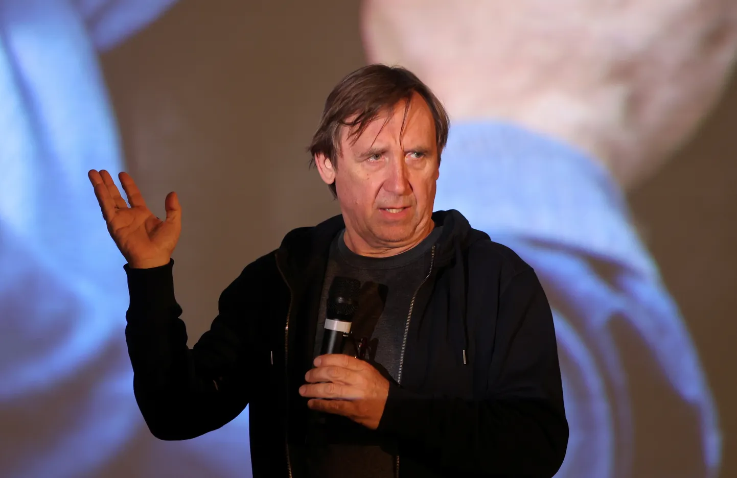 Tartu Elektriteatris toimus «Apteeker Melchiori» maraton koos Elmo Nüganeniga