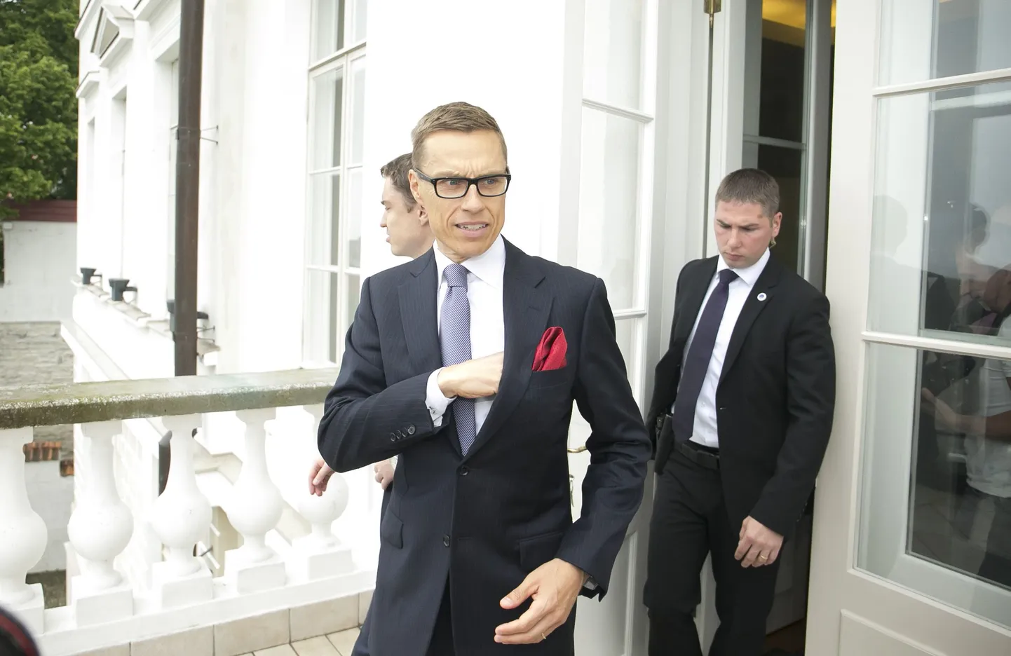 Soome peaminister Alexander Stubb