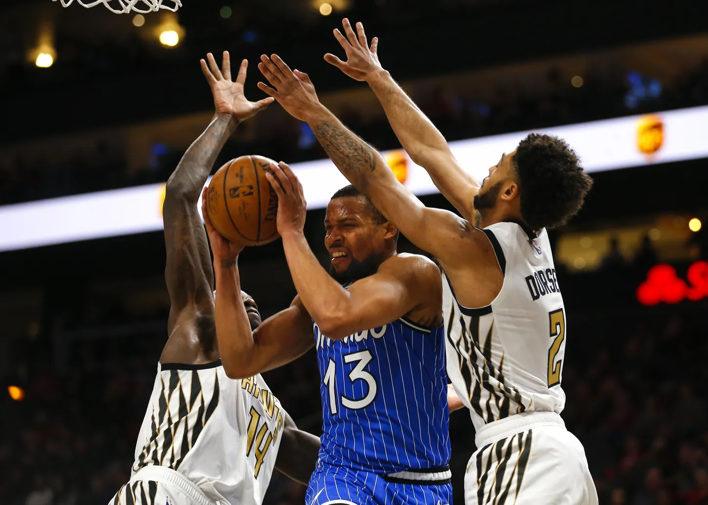 Isaiah Briscoe (sinises) korvpallurikarjäär on kulgenud üle kivide ja kändude, aga lõpuks on ekskalevlane jõudnud NBA-sse.