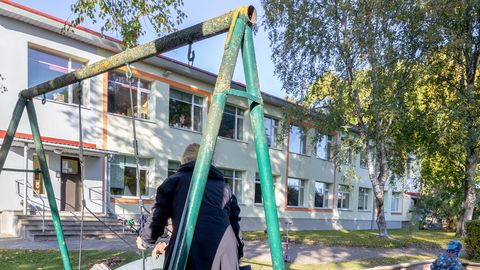 Lasteaia sulgemisotsus tuli ja läks nagu halb unenägu