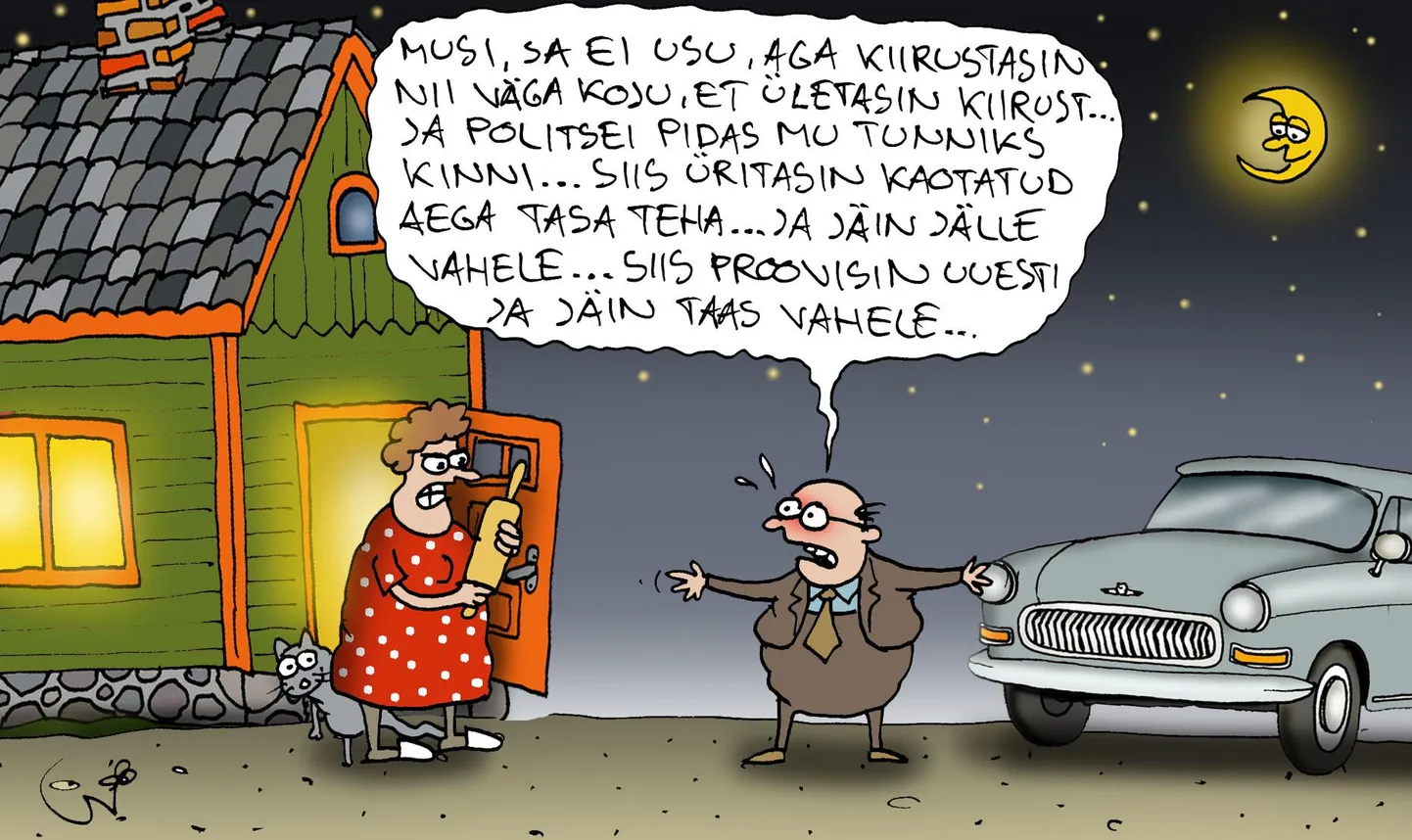 25. septembri karikatuur