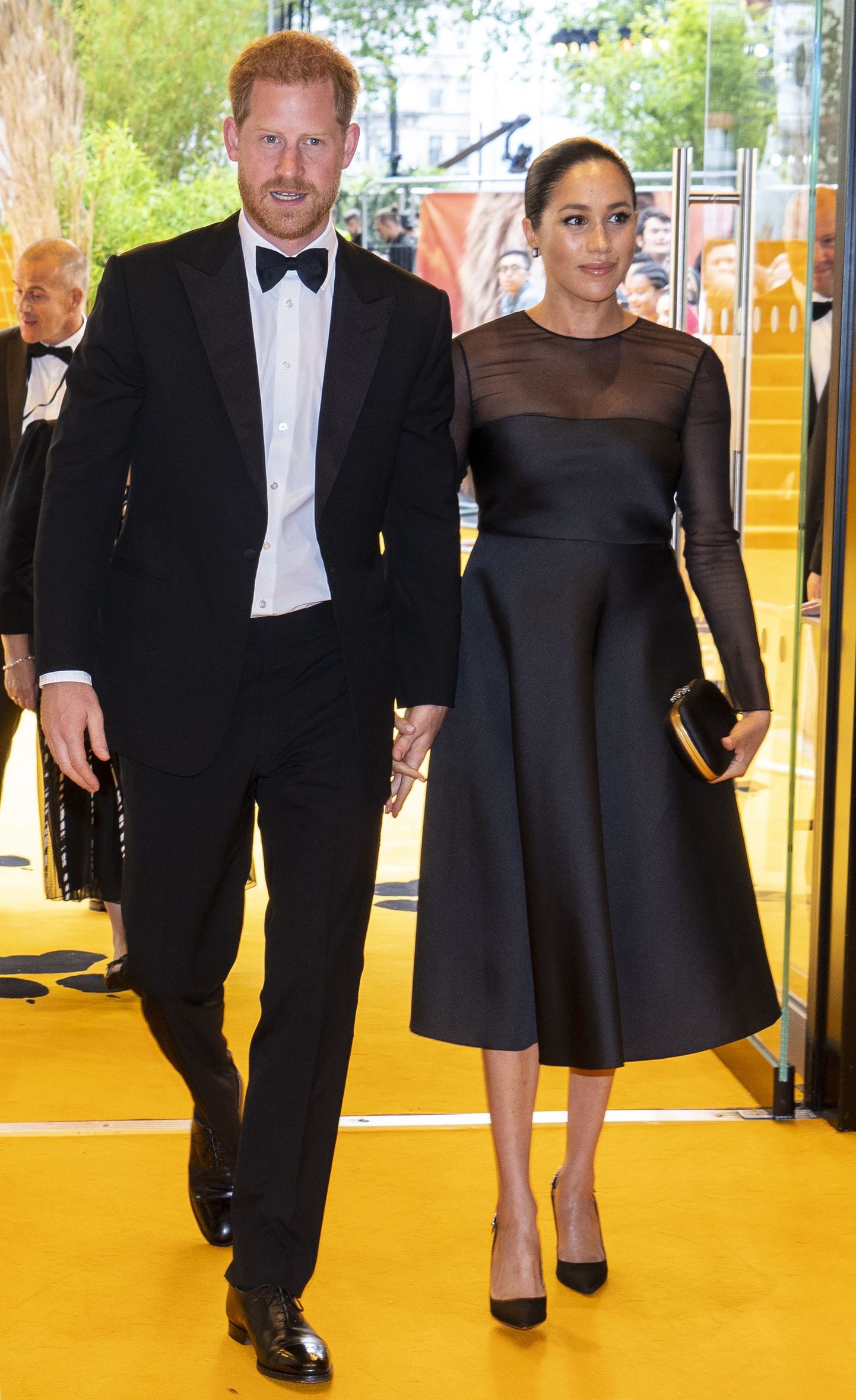 Prints Harry ja hertsoginna Meghan juulis 2019