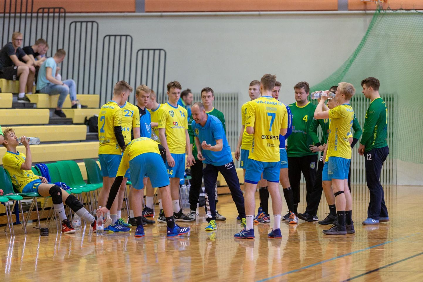 Viljandi Spordikooli meeskond