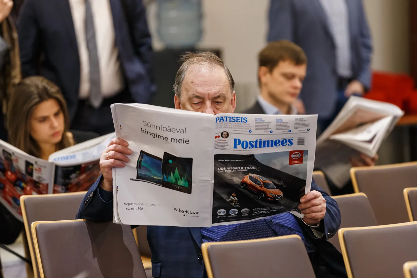 Postimehe majandusportaal kerkis lugejate lemmikuks.