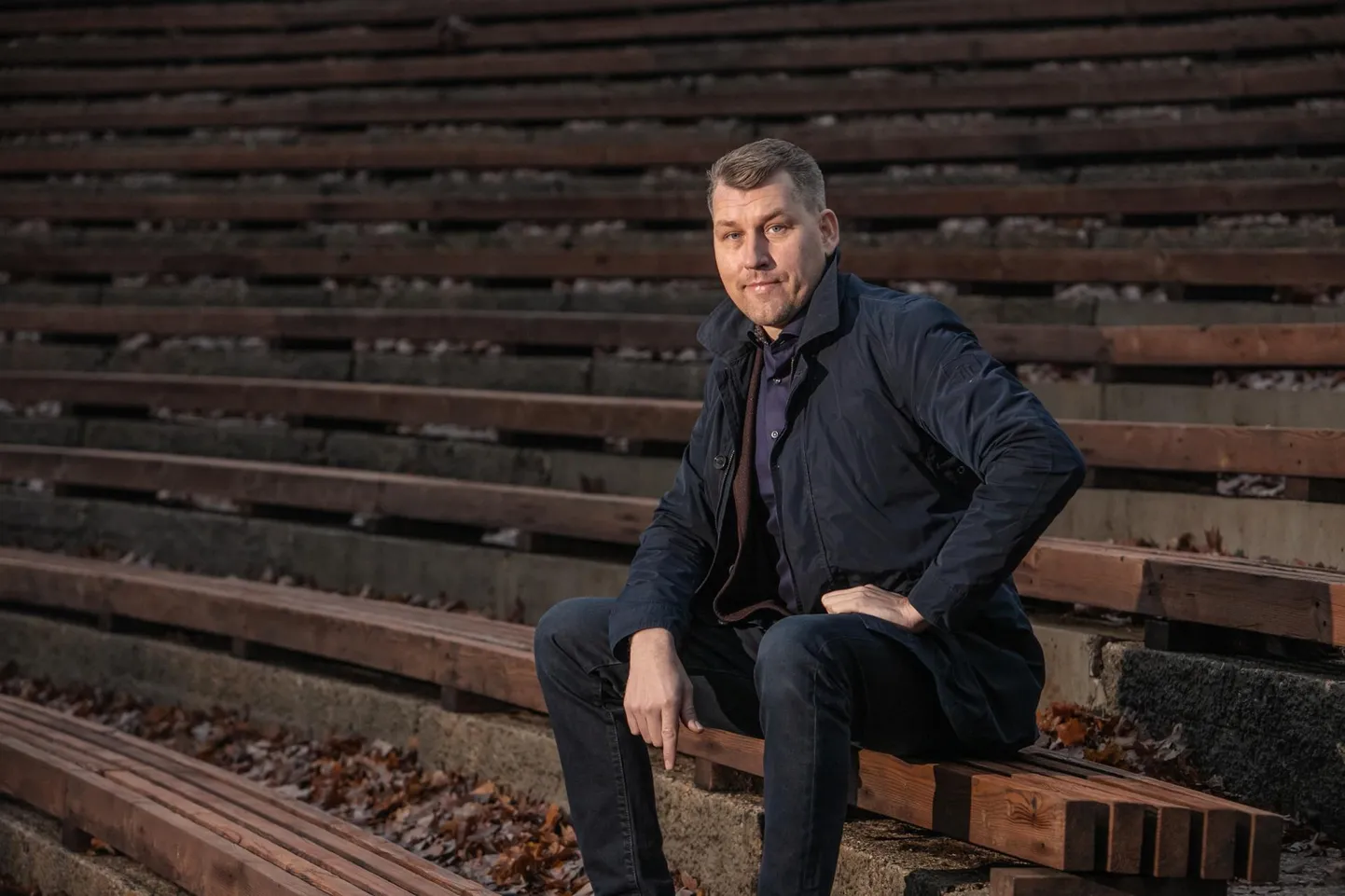 Andres Metsoja.
