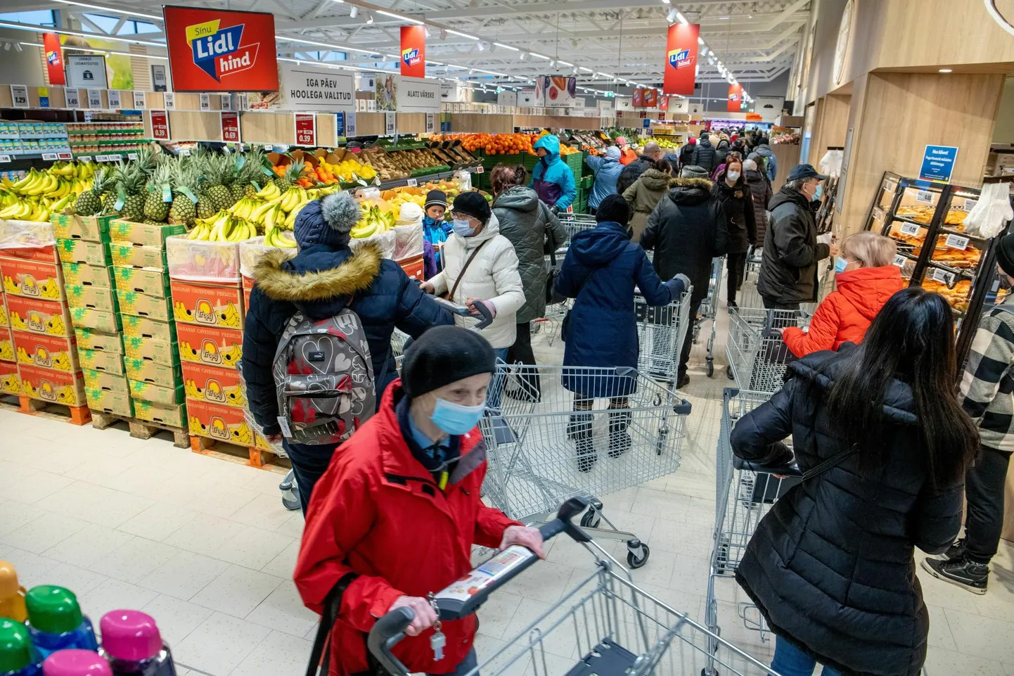 Tarbimisega oli esimesel poolaastal kõik veel hästi, kuid trend on pöördumas.