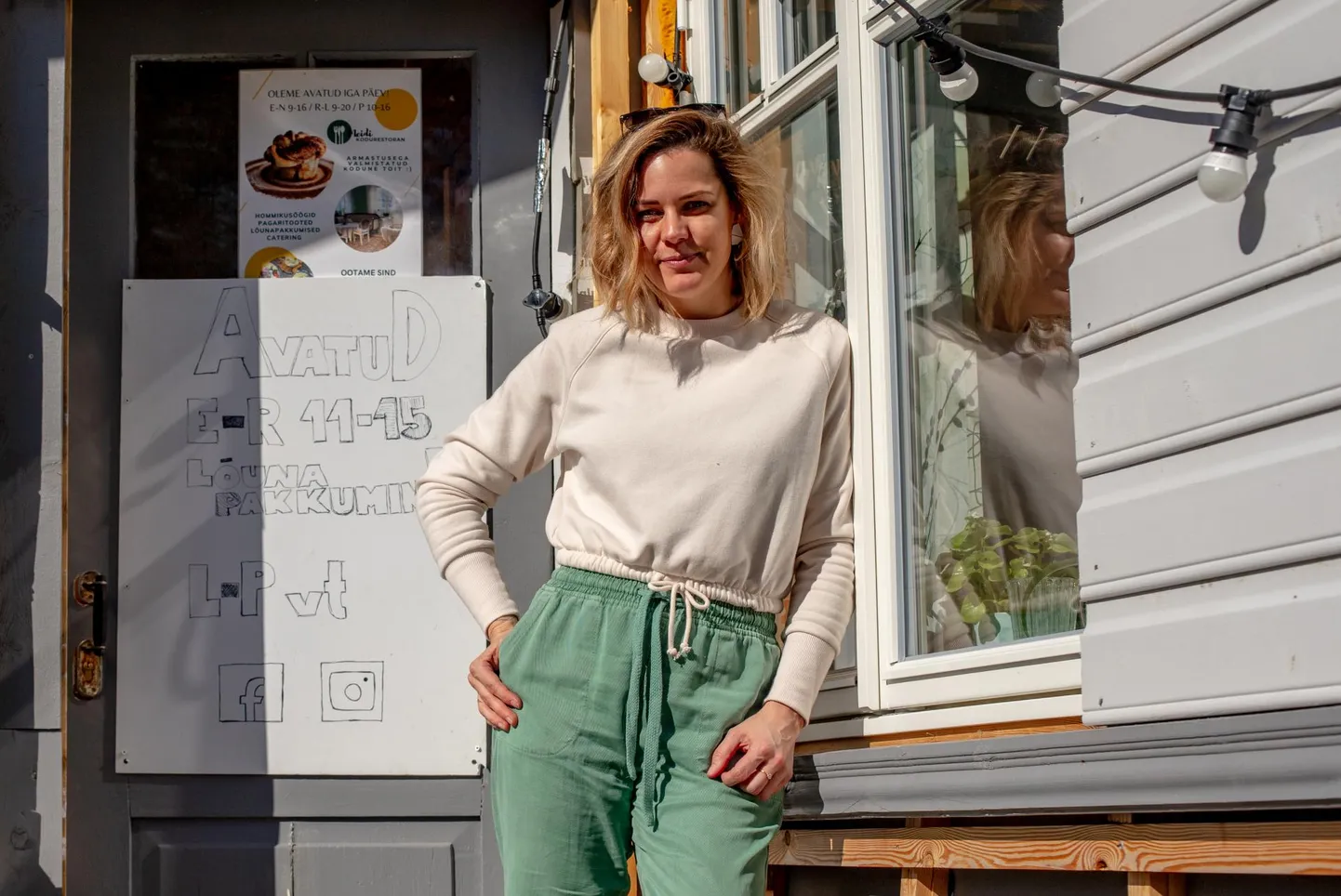 Irene Heidmets tunnistab, et kui ta poleks restorani avanud, poleks tema vanatädi majas praegu elu.