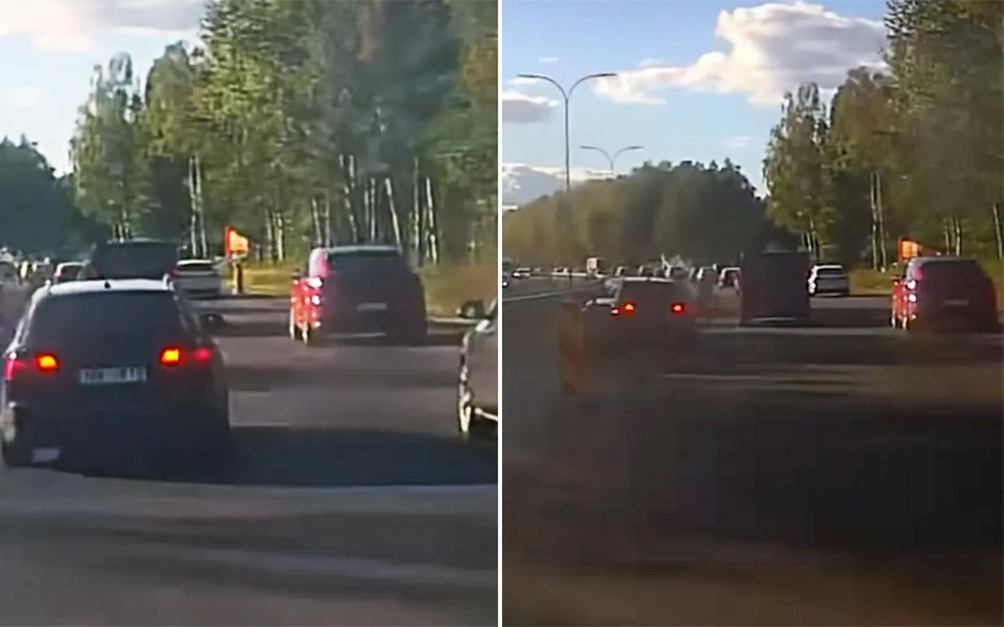 Кадры из видео