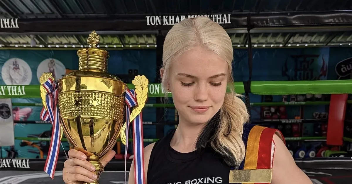 Tai poksis maailmameistriks kroonitud Marie Ruumet nägi tiitli nimel vaeva  üheksa aastat