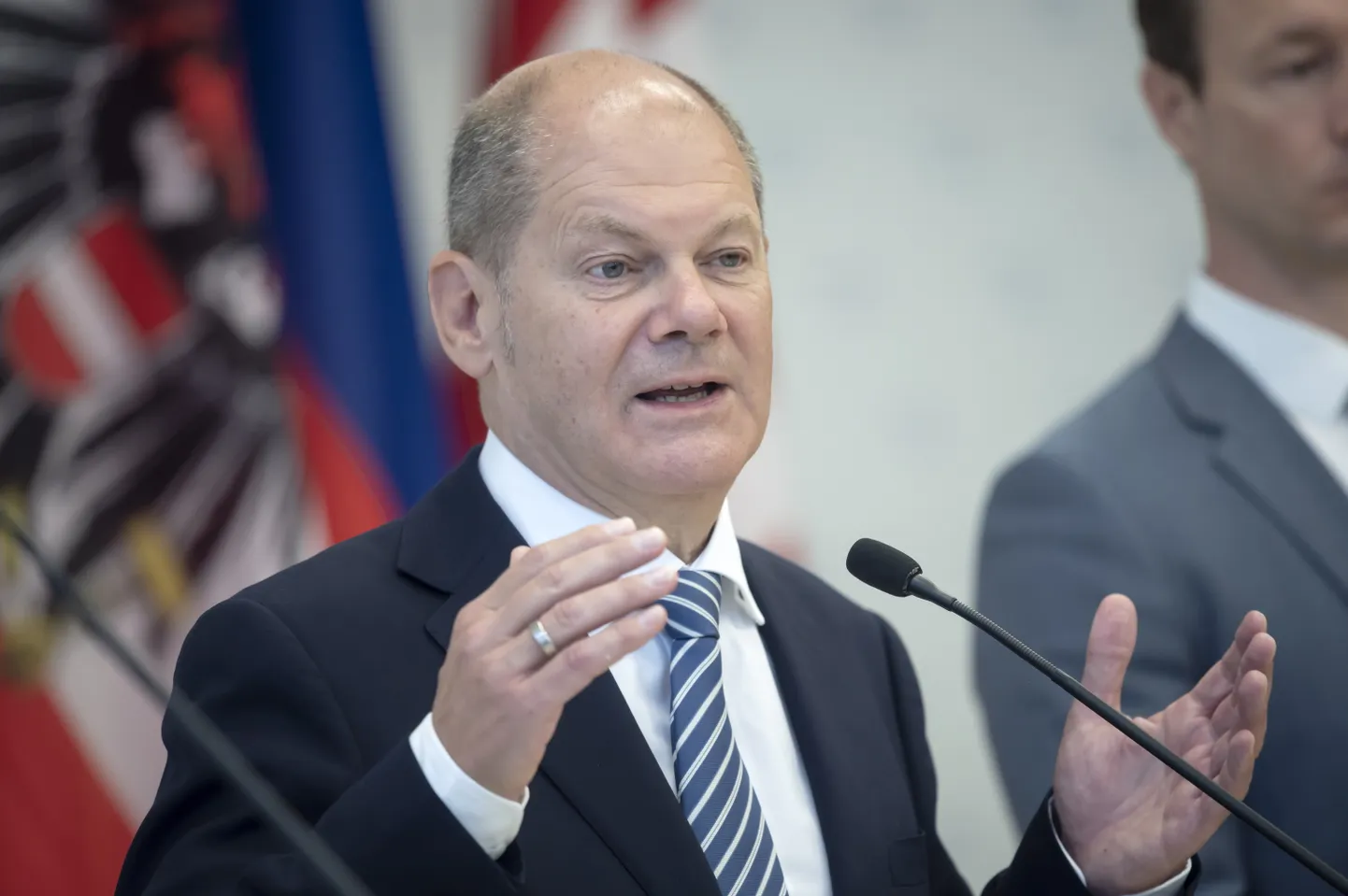 Saksamaa rahandusminister Olaf Scholz.