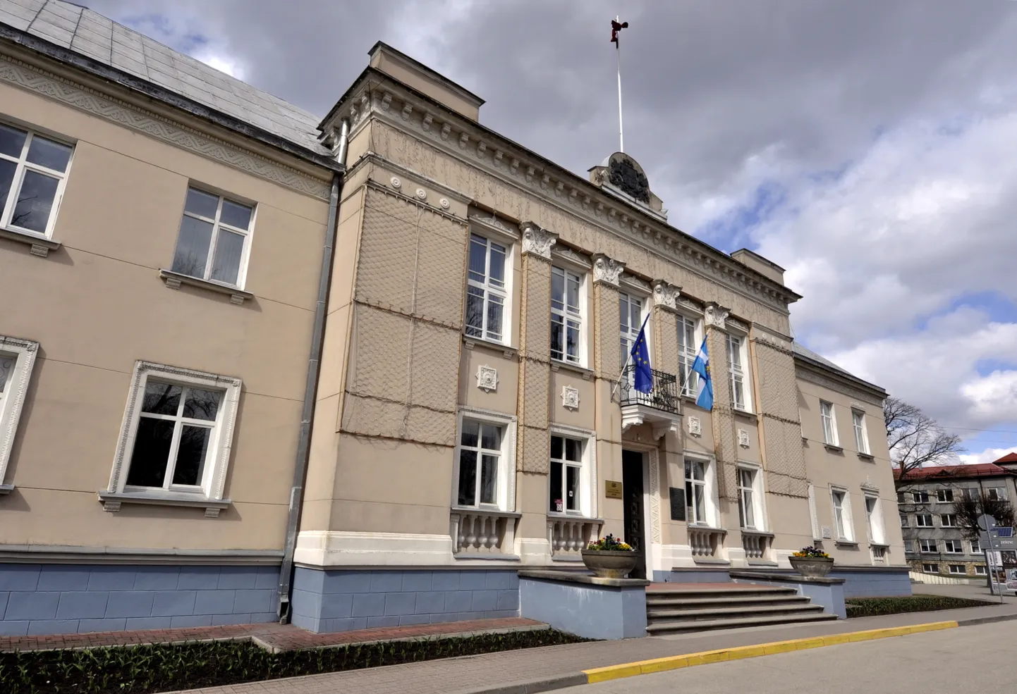 Rēzeknes pilsētas dome.