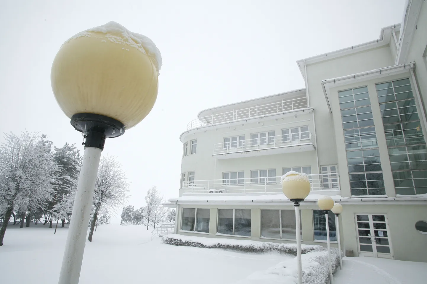 Pärnu Rannahotell.