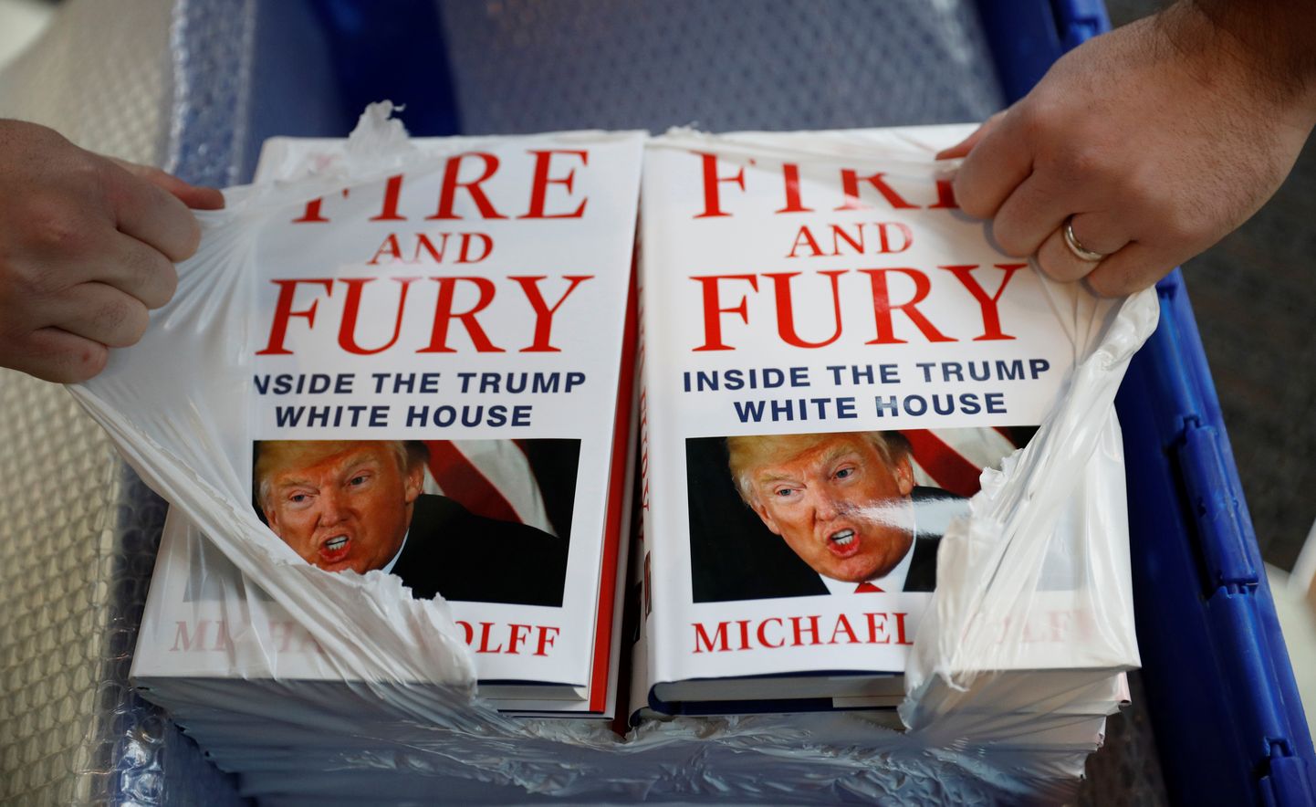 Michael Wolffi raamat «Fire and Fury»
