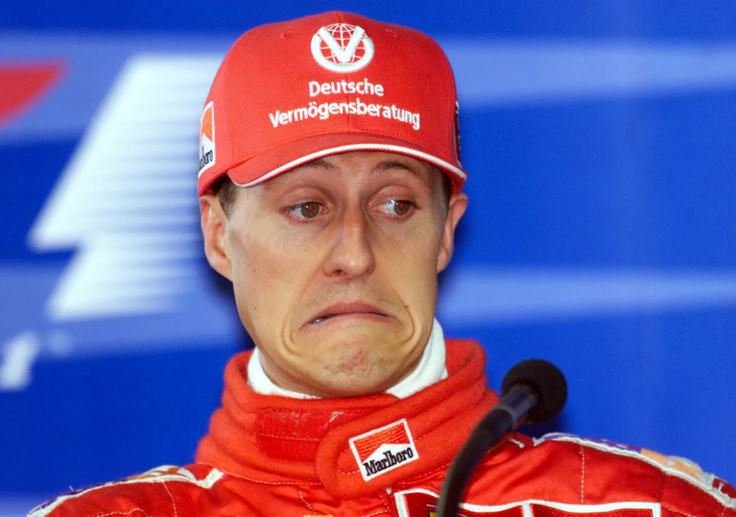 Michael Schumacher.