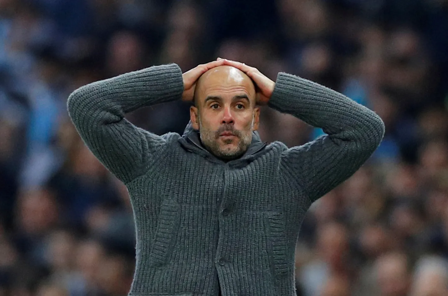 Pep Guardiola.