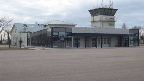 Saaremaa tahab avada lennuühenduse Helsingi ja Stockholmiga