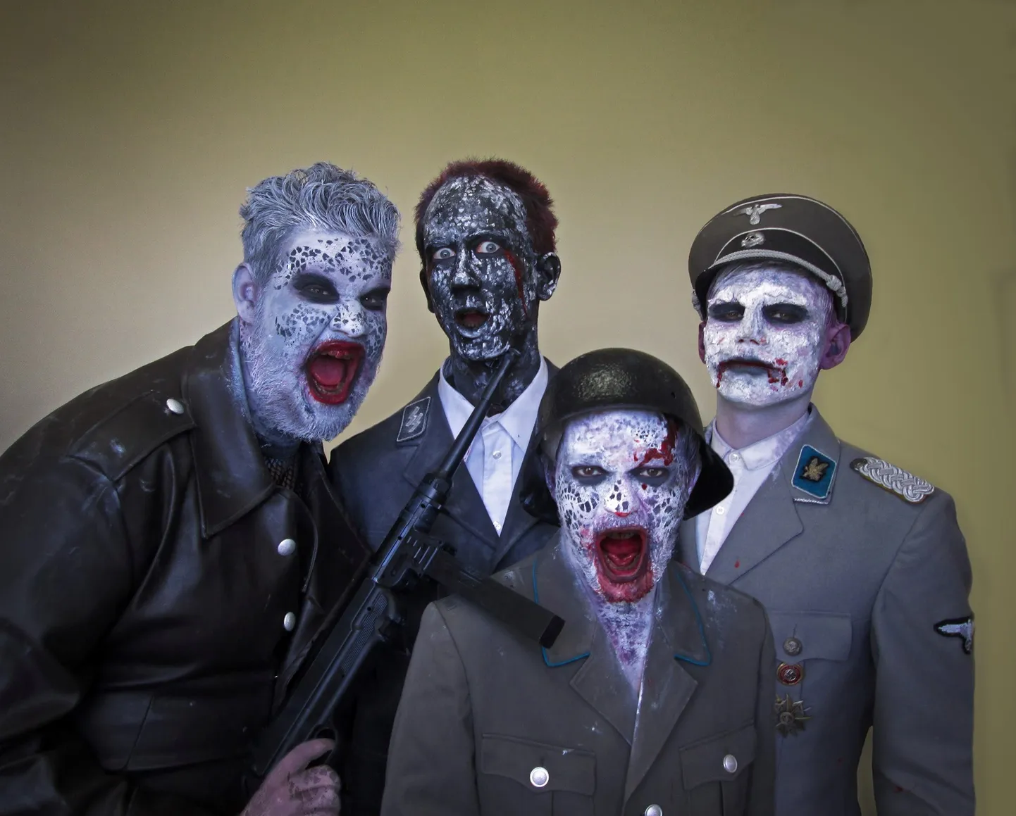 Ettevaatust, natsizombid! «Reich of the Dead» on tulekul.