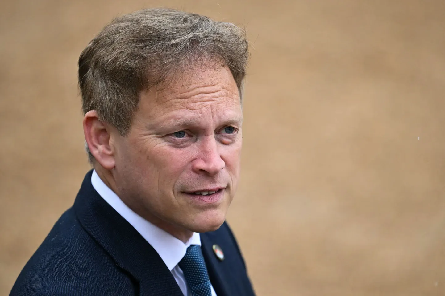Endine Briti kaitseminister Grant Shapps.