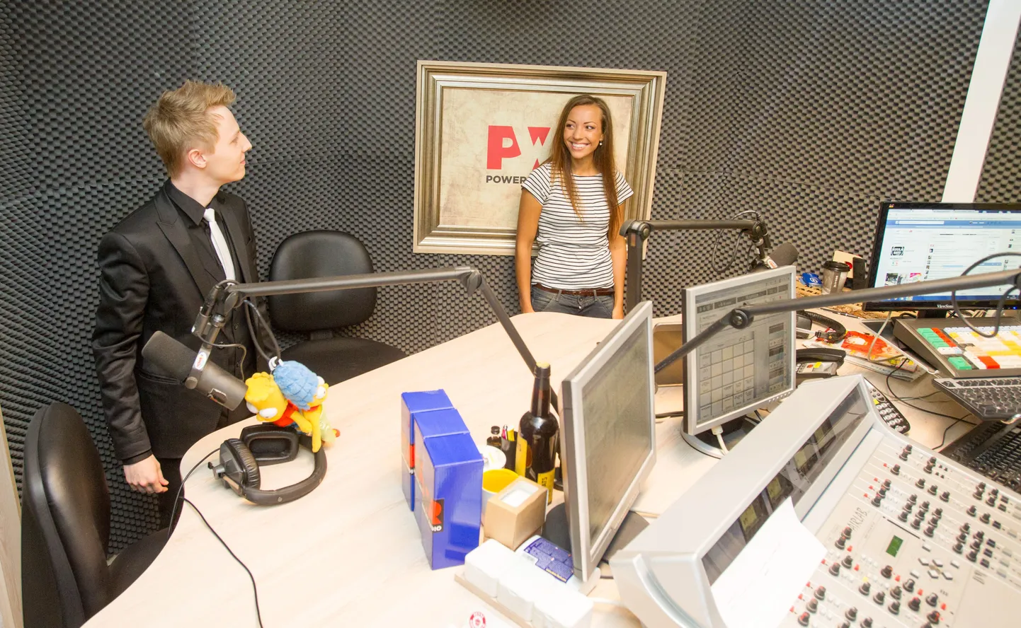 Студия Power Hit Radio