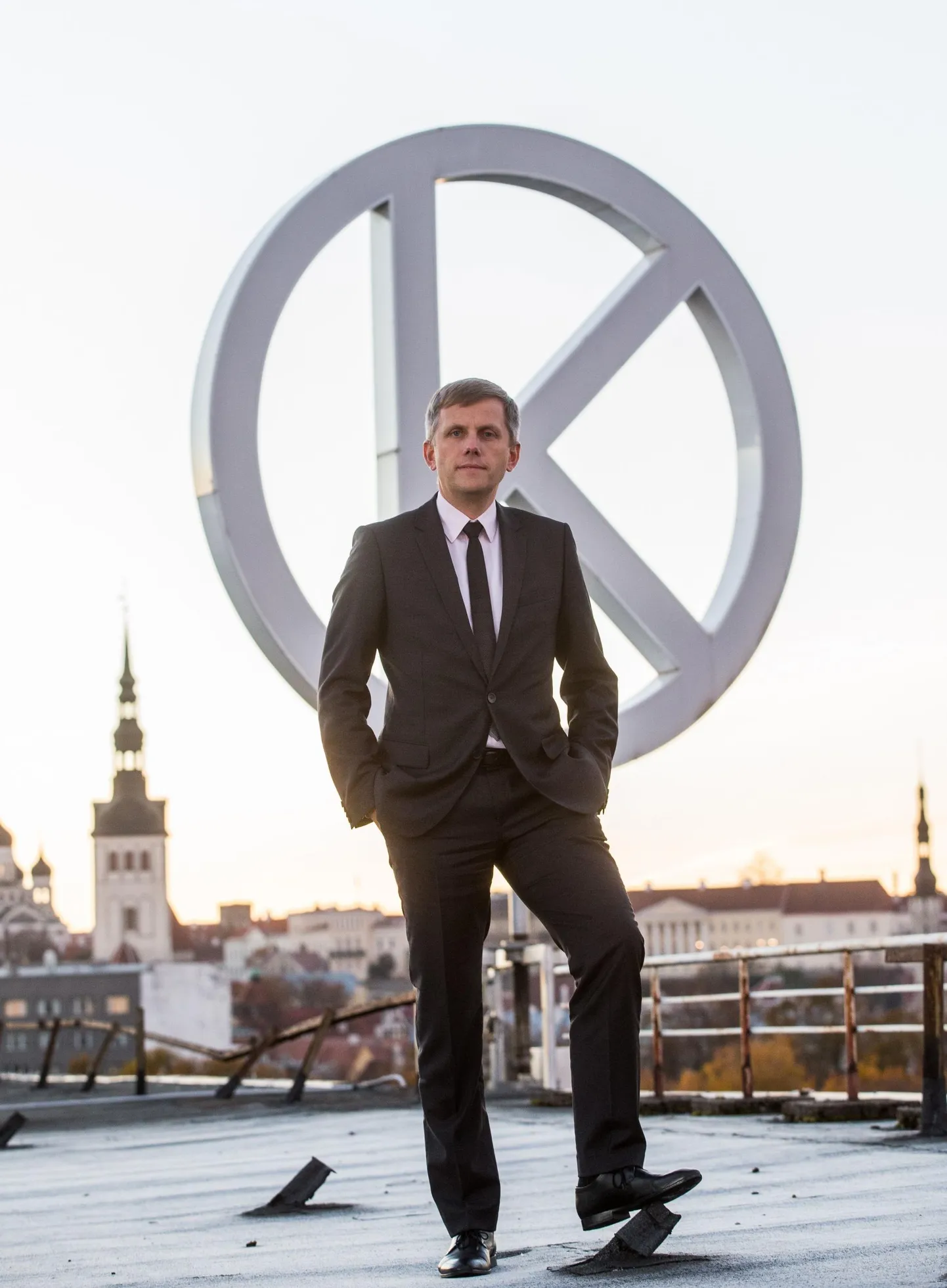 Erkki Laugus.