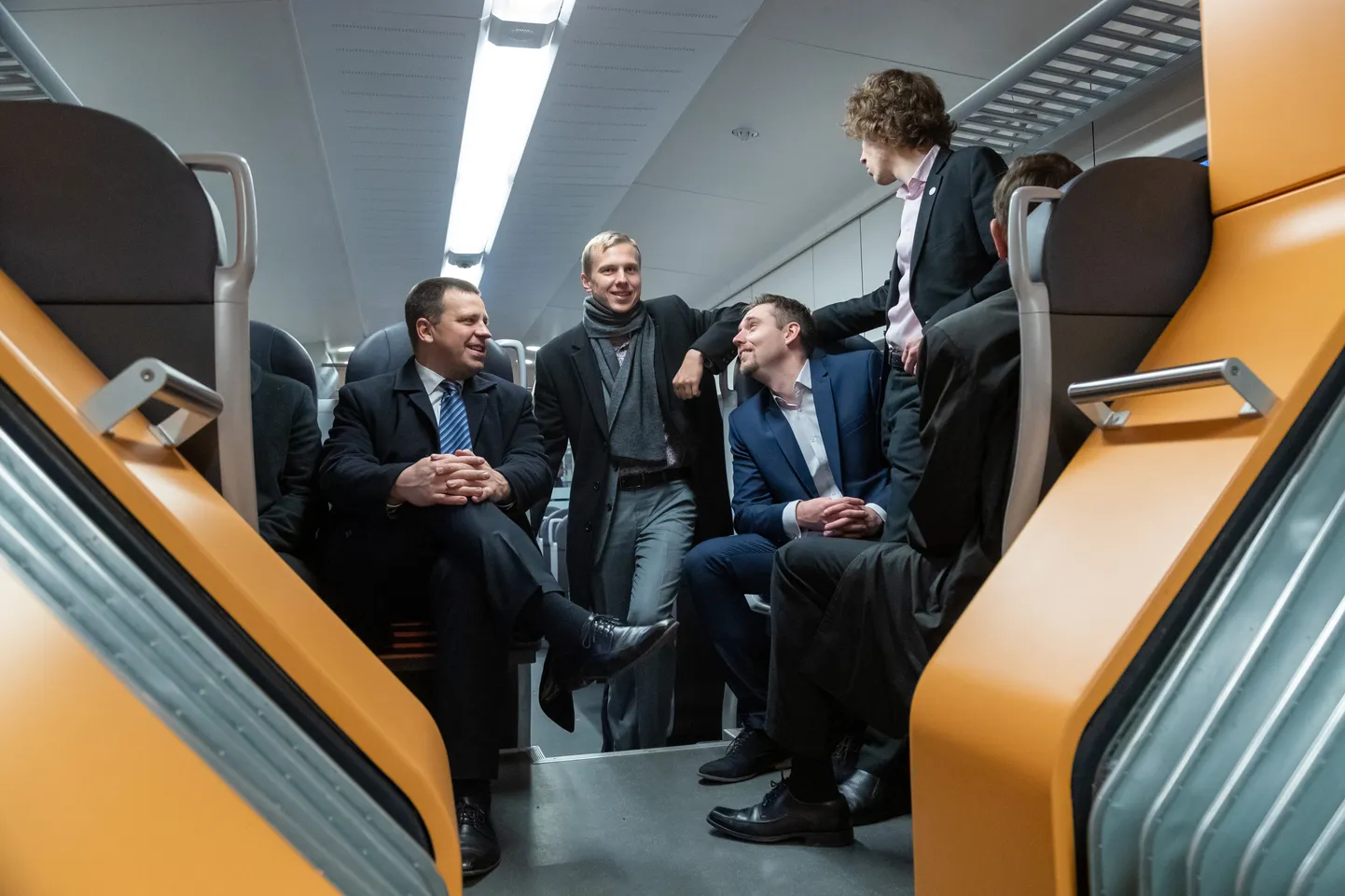 Keskerakond esitles Keilas Harju- ja Raplamaa kandidaate Riigikogu valimisteks