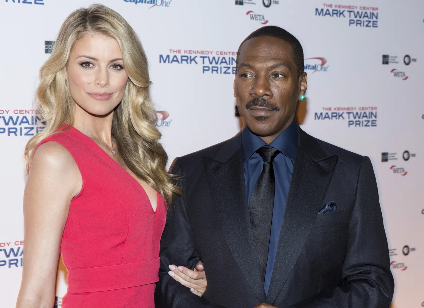 Eddie Murphy koos tüdruksõbra Paige Butcheriga 2015. aastal.