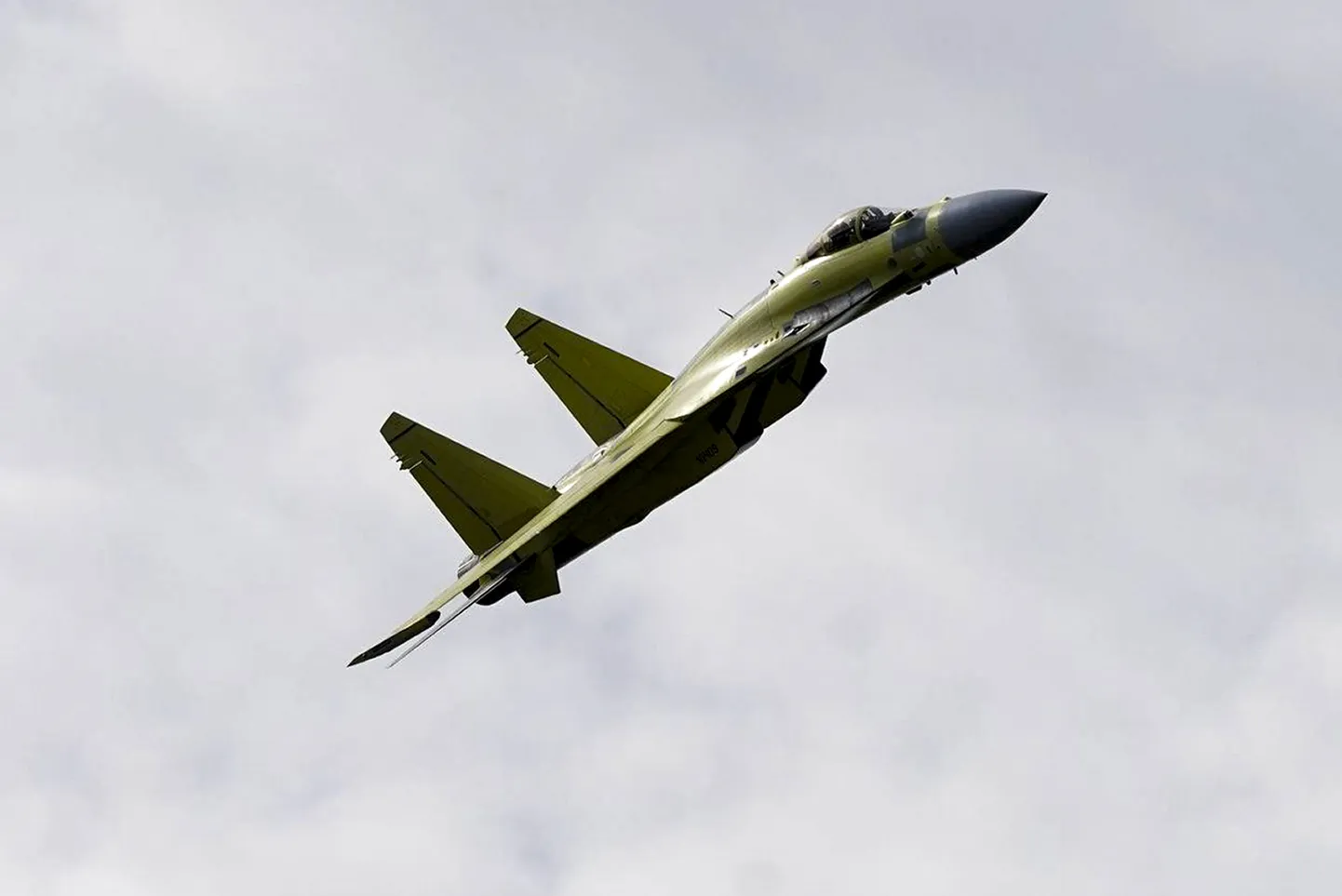 Vene hävitaja Su-35.