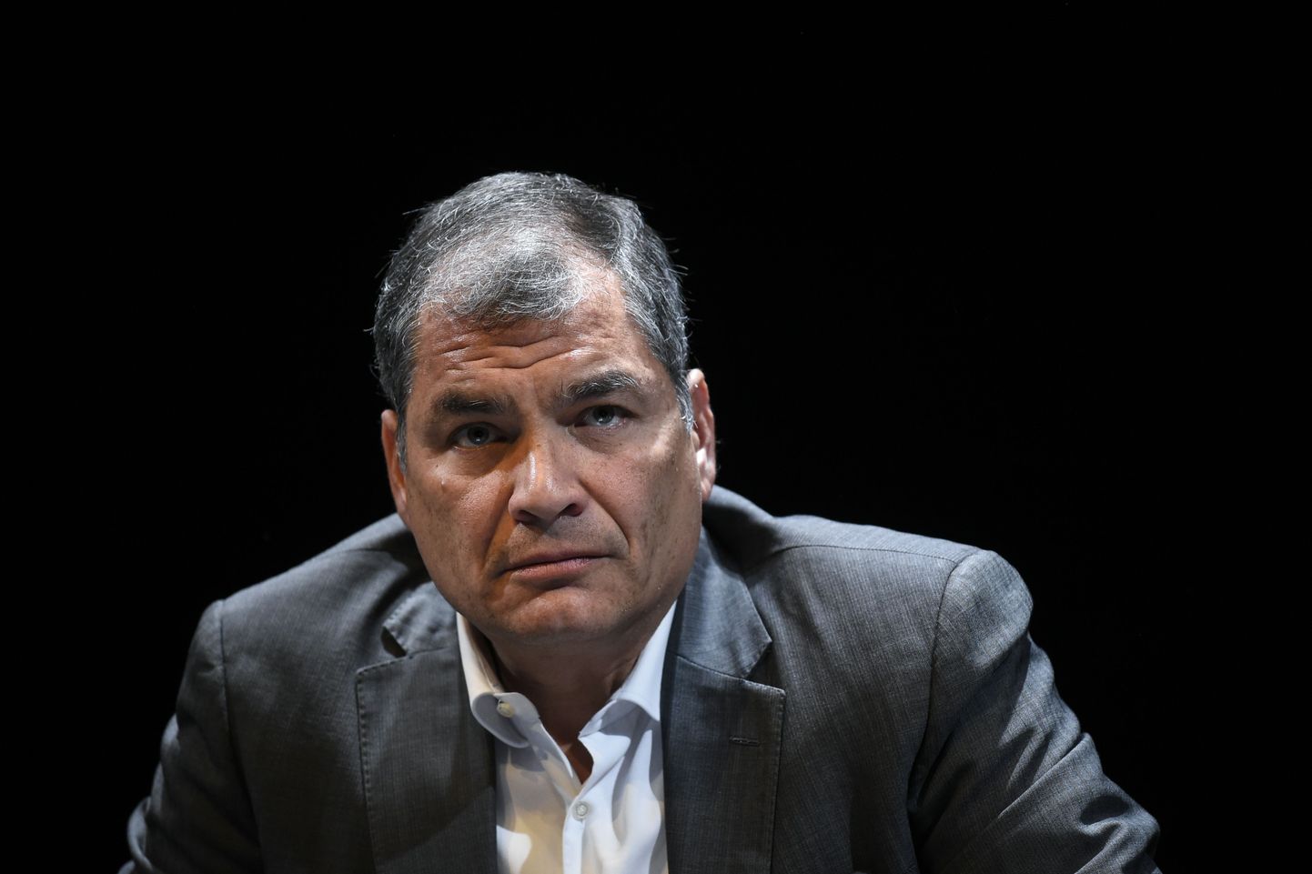 Бывший президент Эквадора Рафаэль Корреа